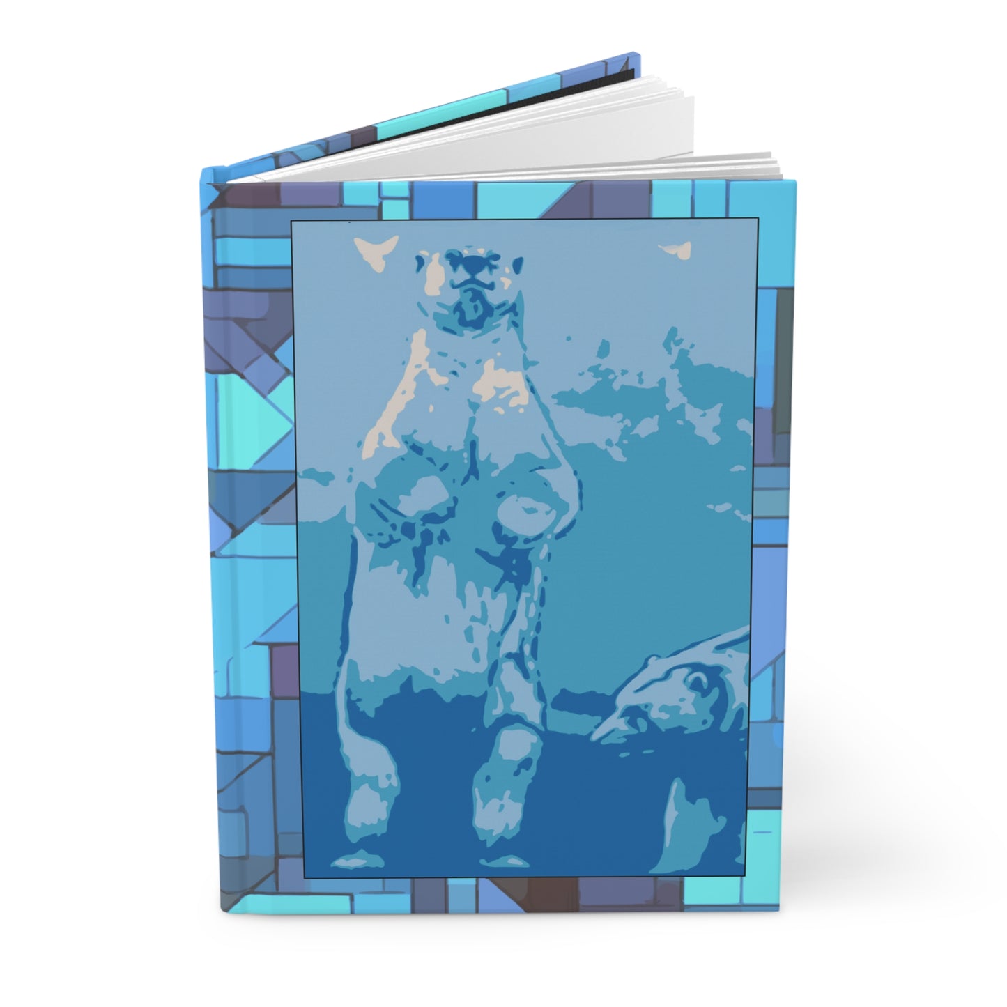 Polar Bear Hardcover Journal Matte