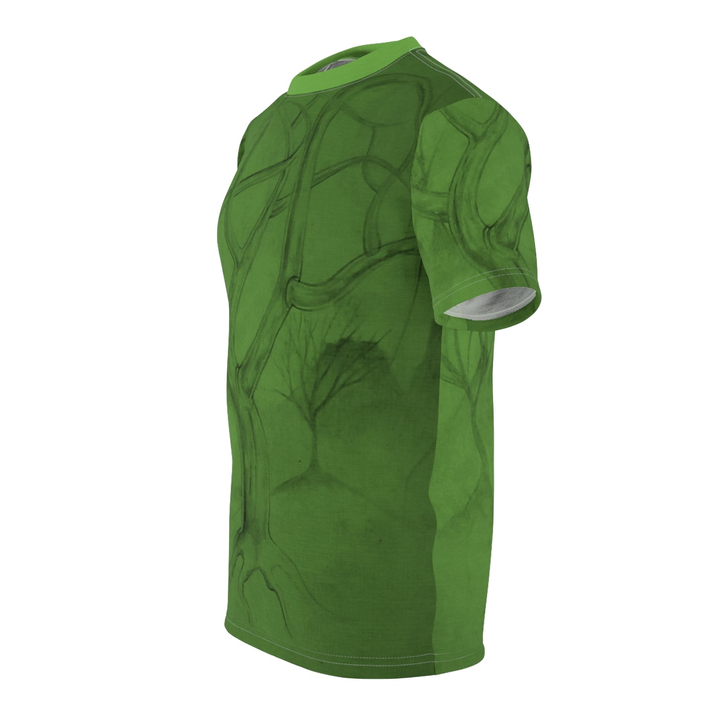 Squiggly Tree Tee (AOP)