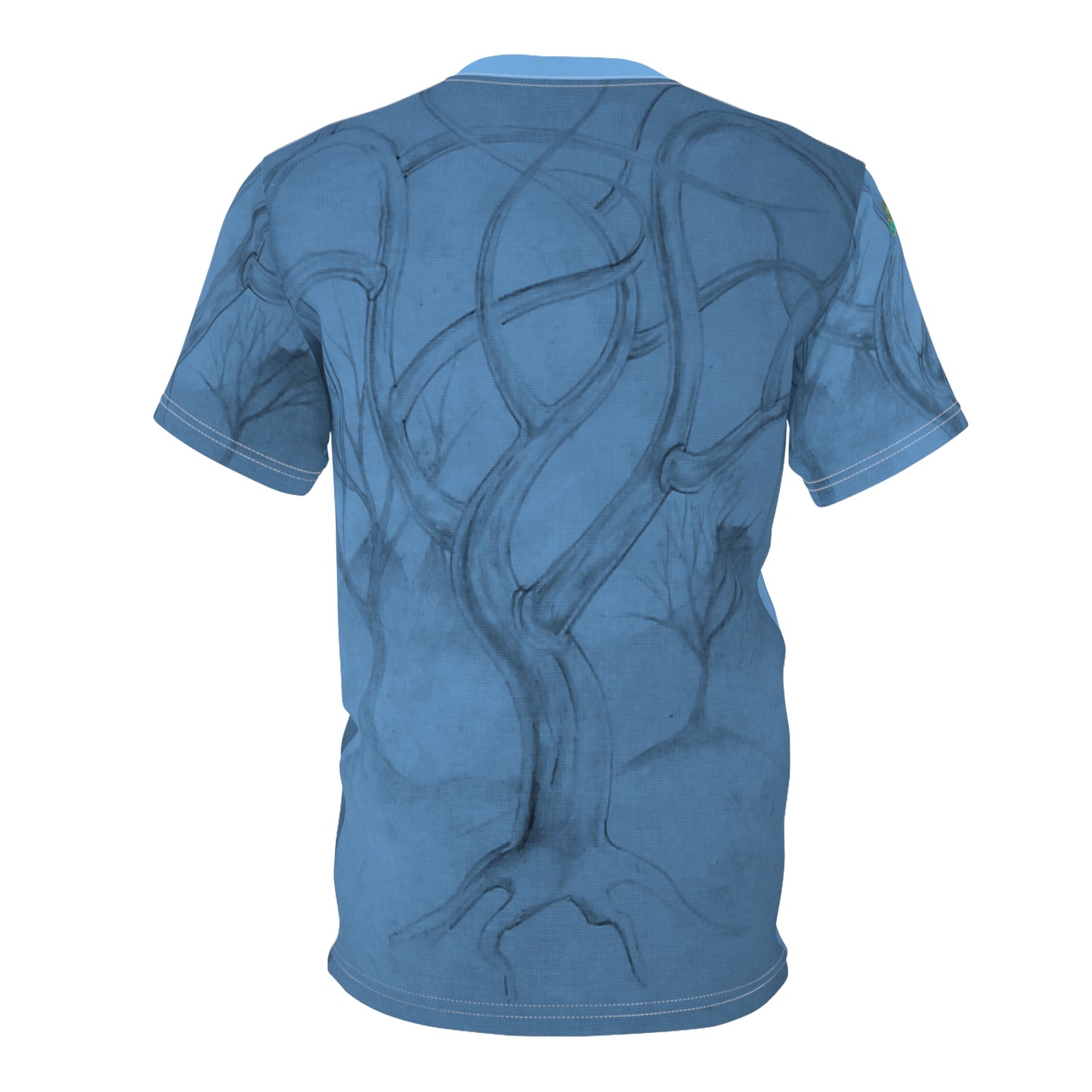 Squiggly Tree Tee (AOP)