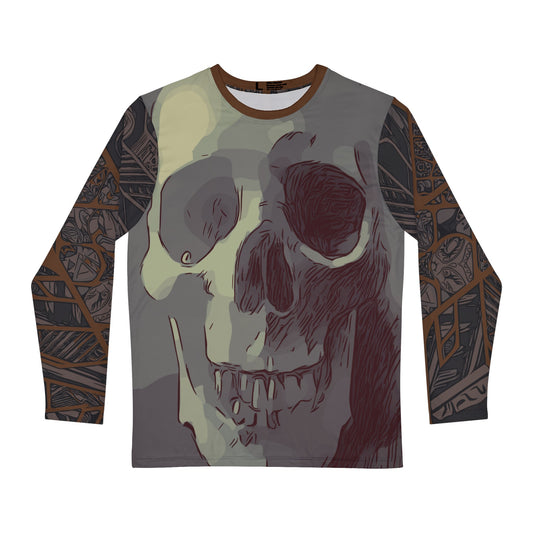 Skull Long Sleeve Shirt (AOP)