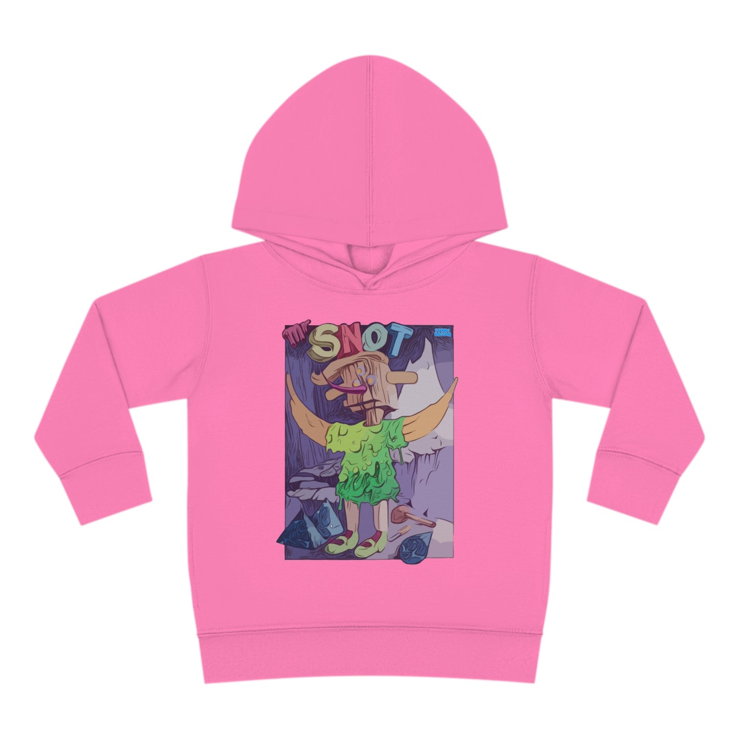 Mr. Snot Toddler Pullover Fleece Hoodie