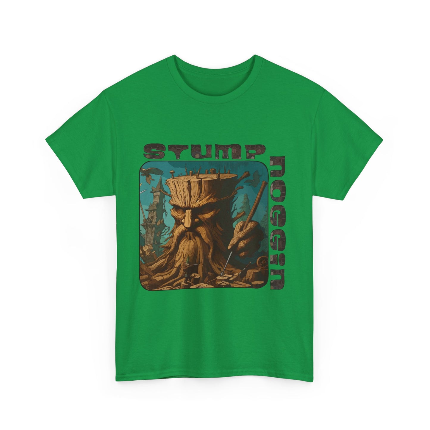STUMPNOGGIN-Scribe Heavy Cotton Tee