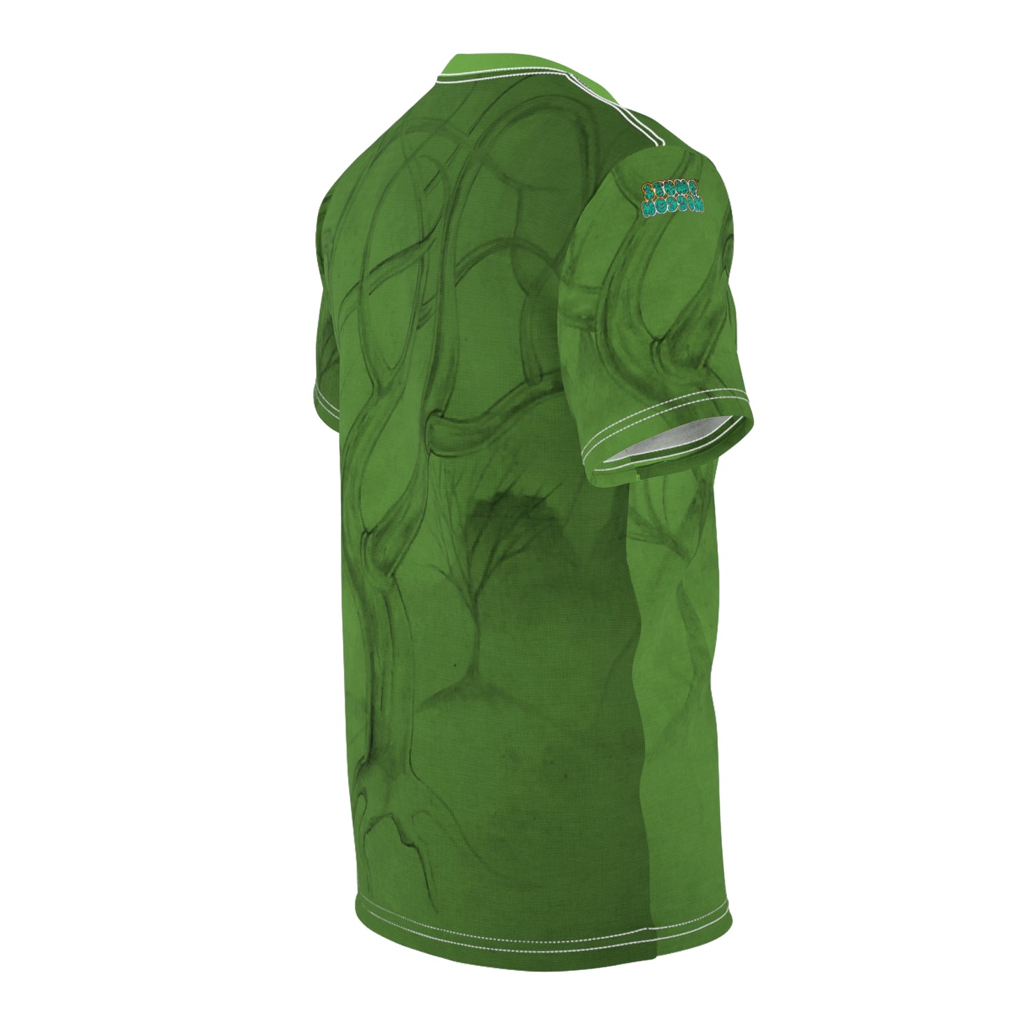 Squiggly Tree Tee (AOP)