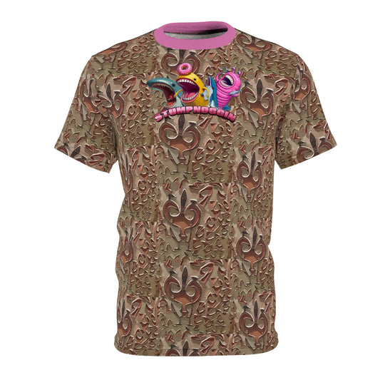 Three Creatures Unisex Cut & Sew Tee (AOP)