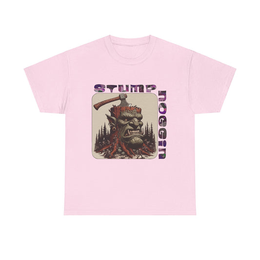 STUMPNOGGIN-Fang Heavy Cotton Tee