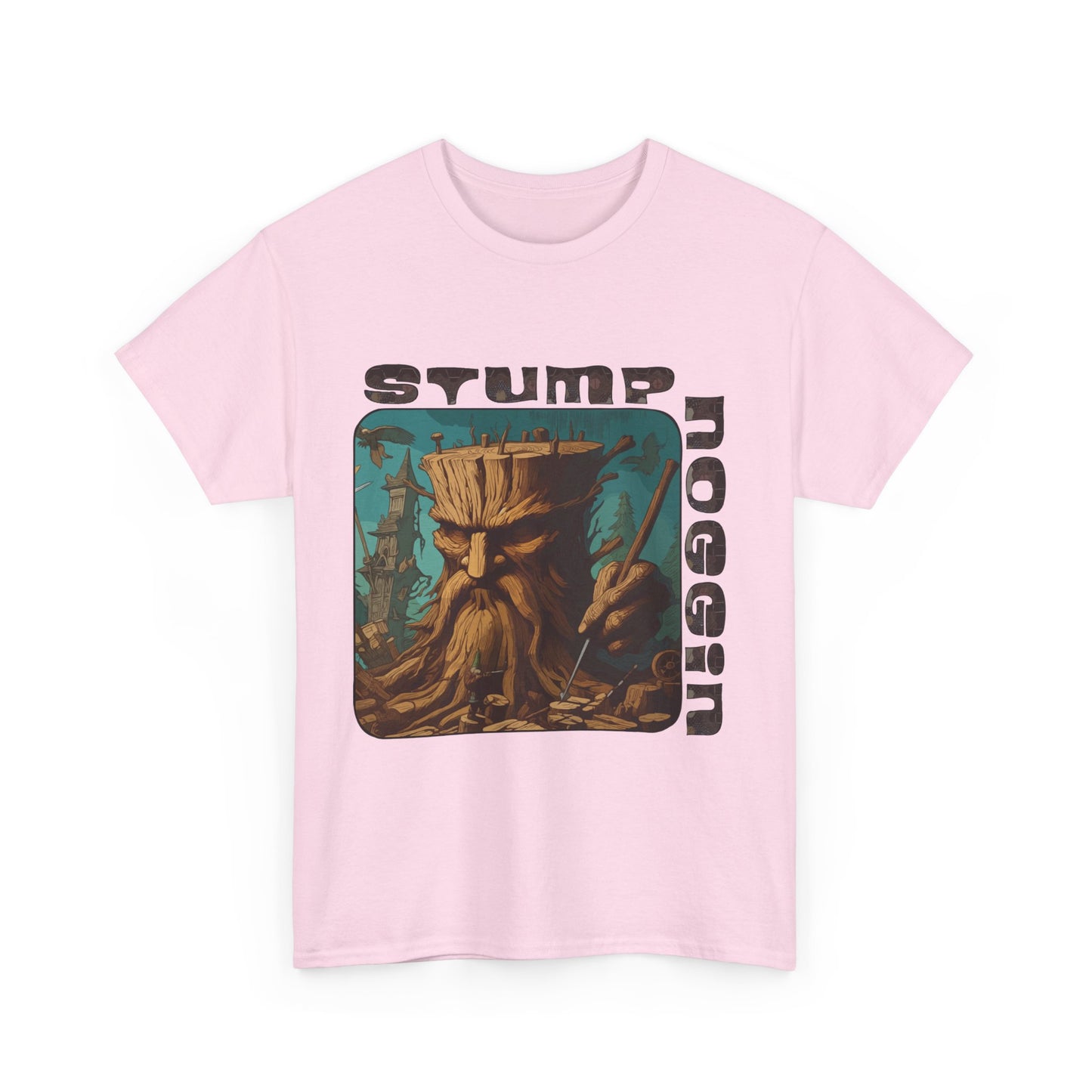 STUMPNOGGIN-Scribe Heavy Cotton Tee