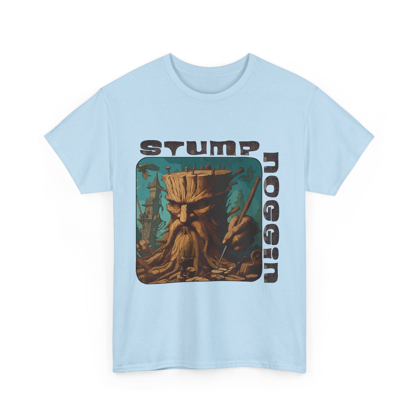 STUMPNOGGIN-Scribe Heavy Cotton Tee