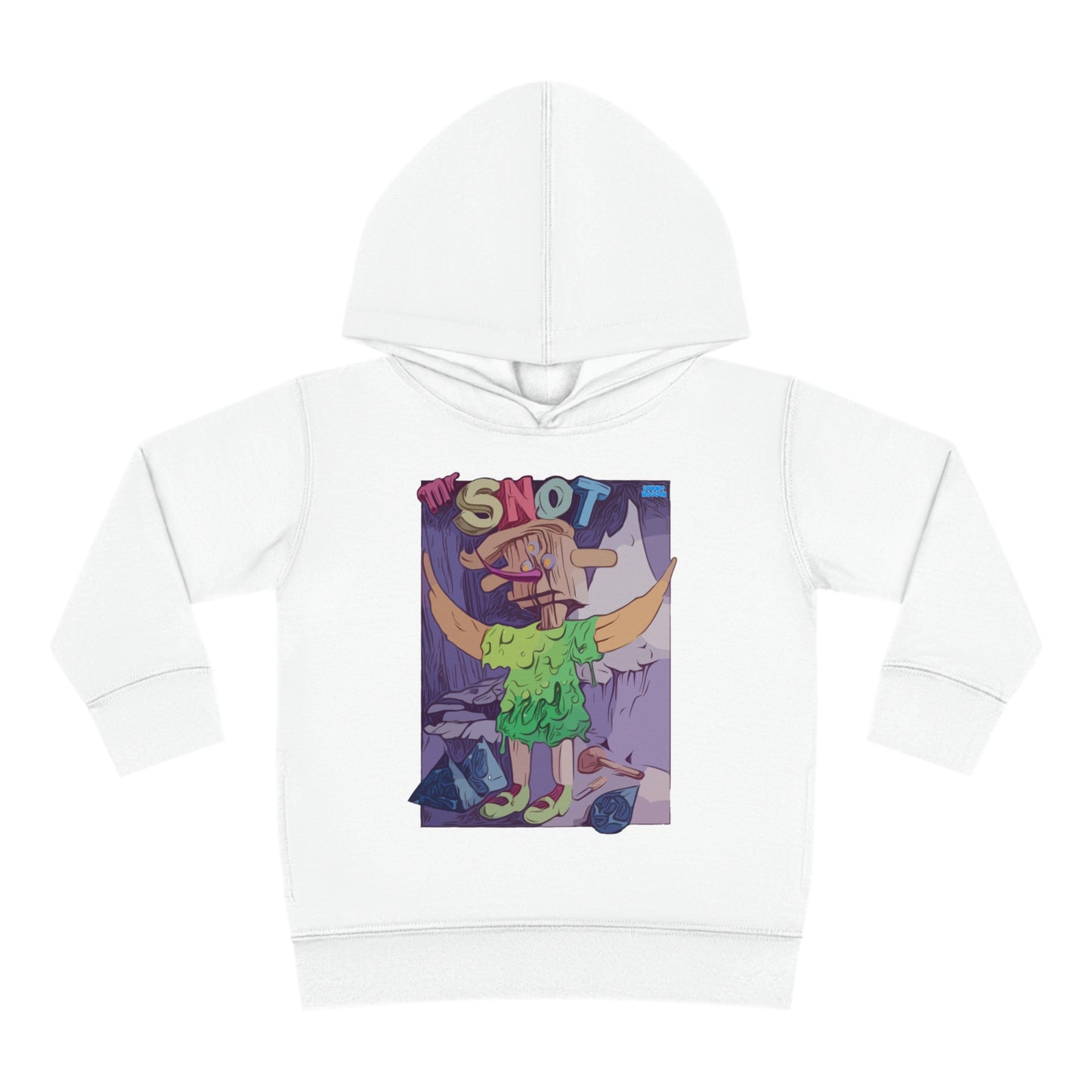 Mr. Snot Toddler Pullover Fleece Hoodie