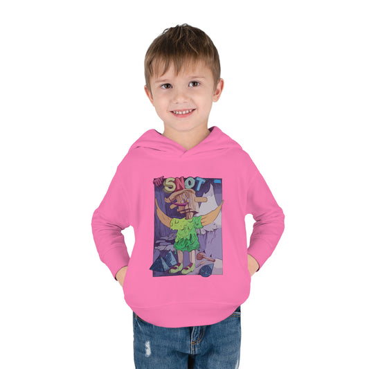 Mr. Snot Toddler Pullover Fleece Hoodie