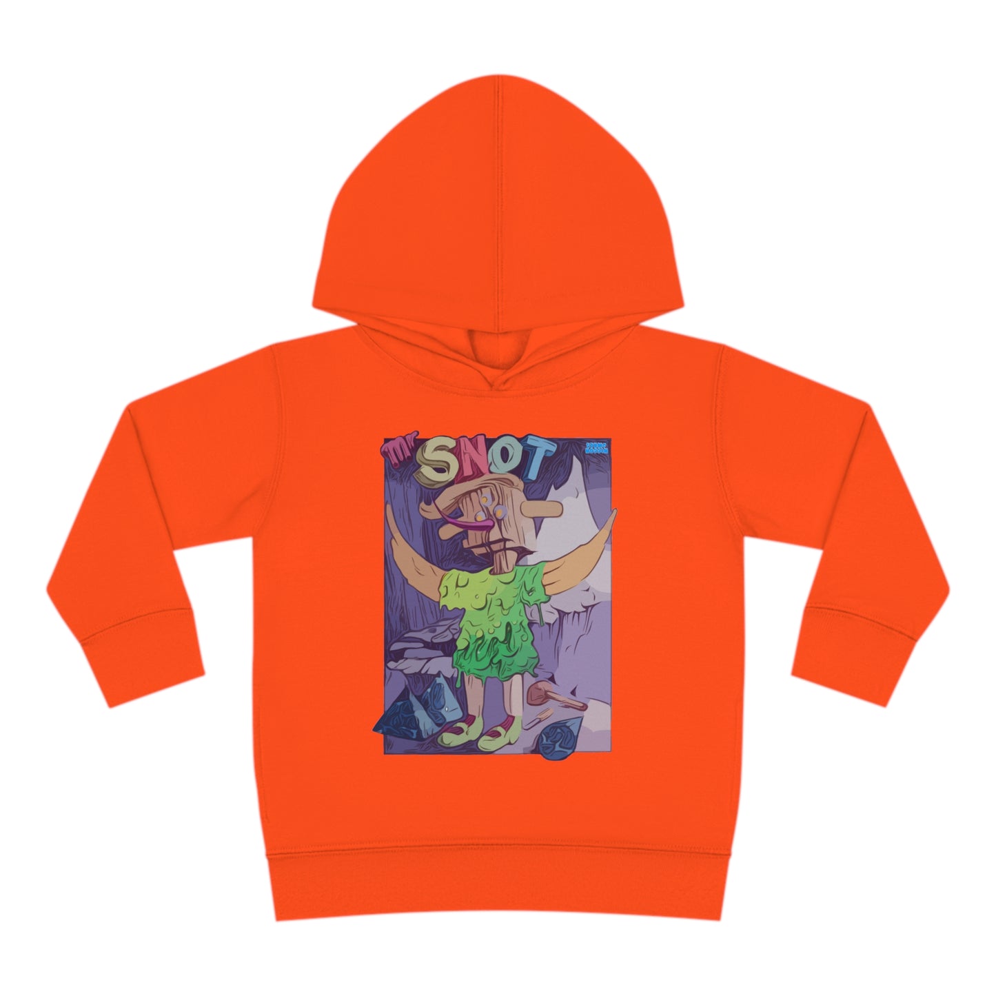 Mr. Snot Toddler Pullover Fleece Hoodie