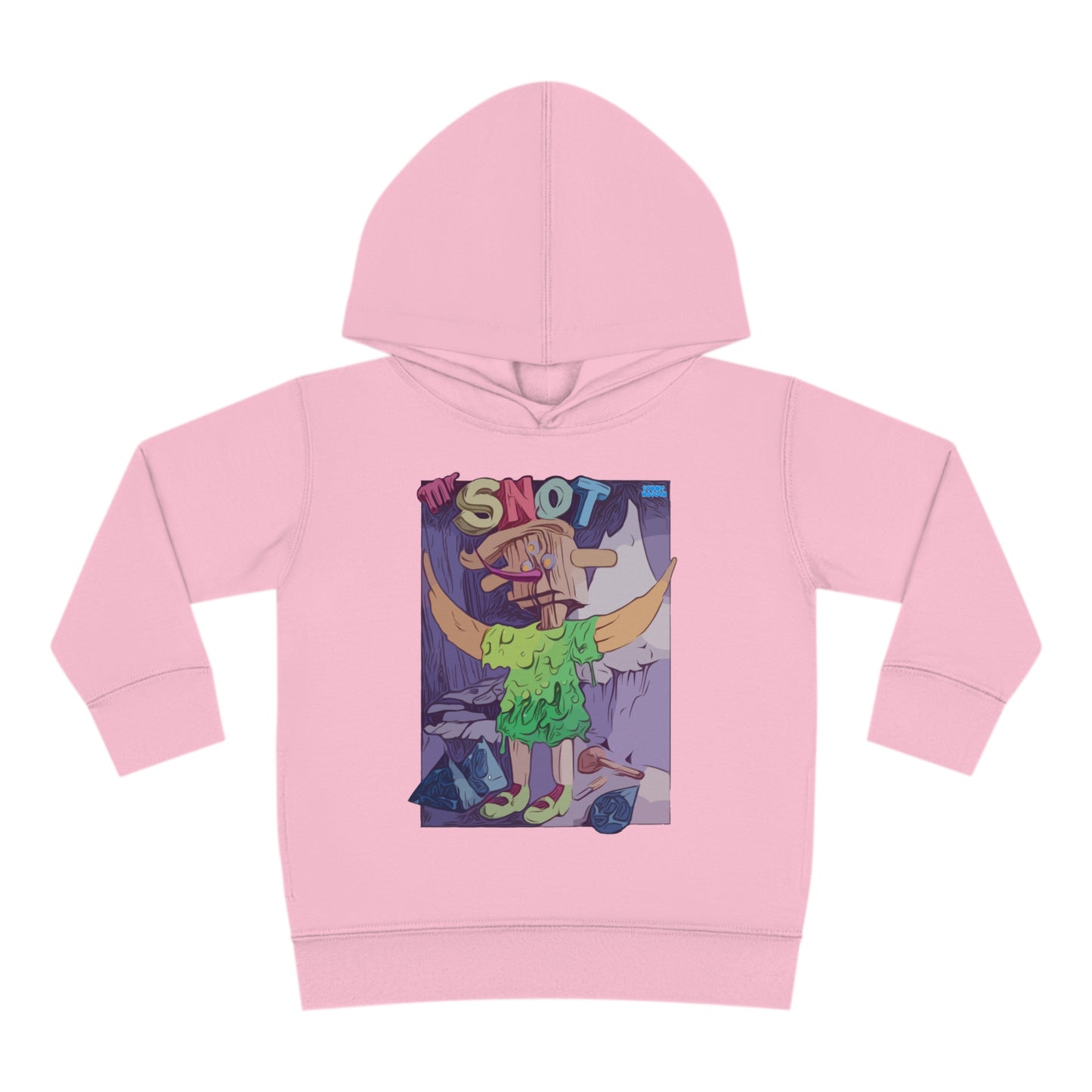 Mr. Snot Toddler Pullover Fleece Hoodie