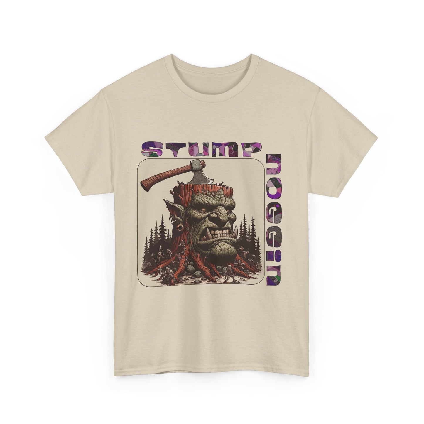 STUMPNOGGIN-Fang Heavy Cotton Tee