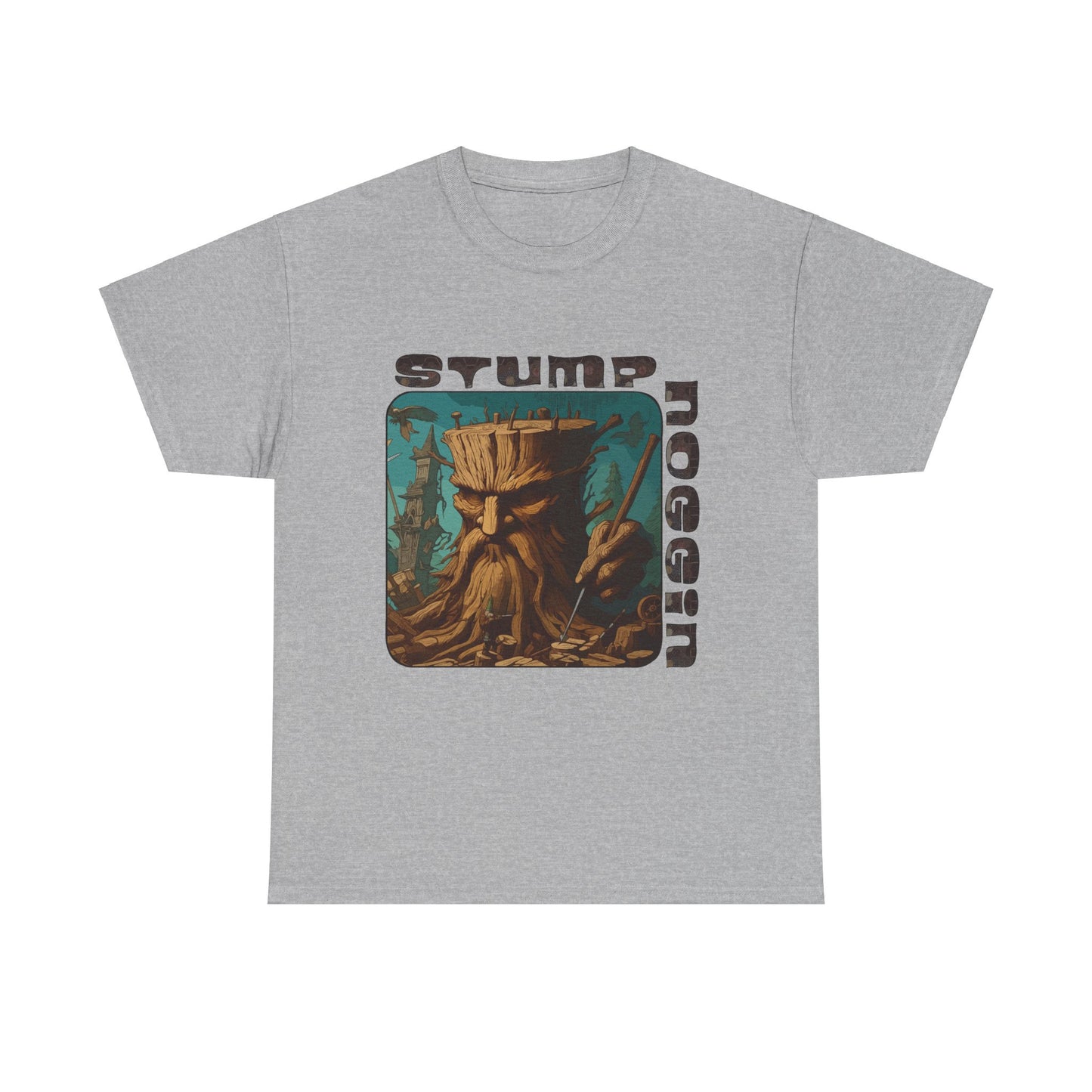 STUMPNOGGIN-Scribe Heavy Cotton Tee