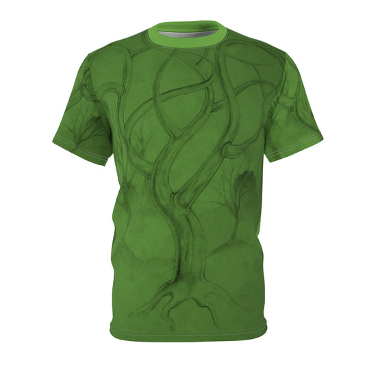 Squiggly Tree Tee (AOP)