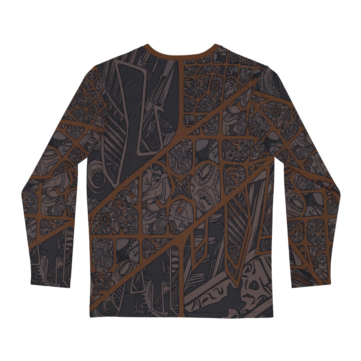 Skull Long Sleeve Shirt (AOP)