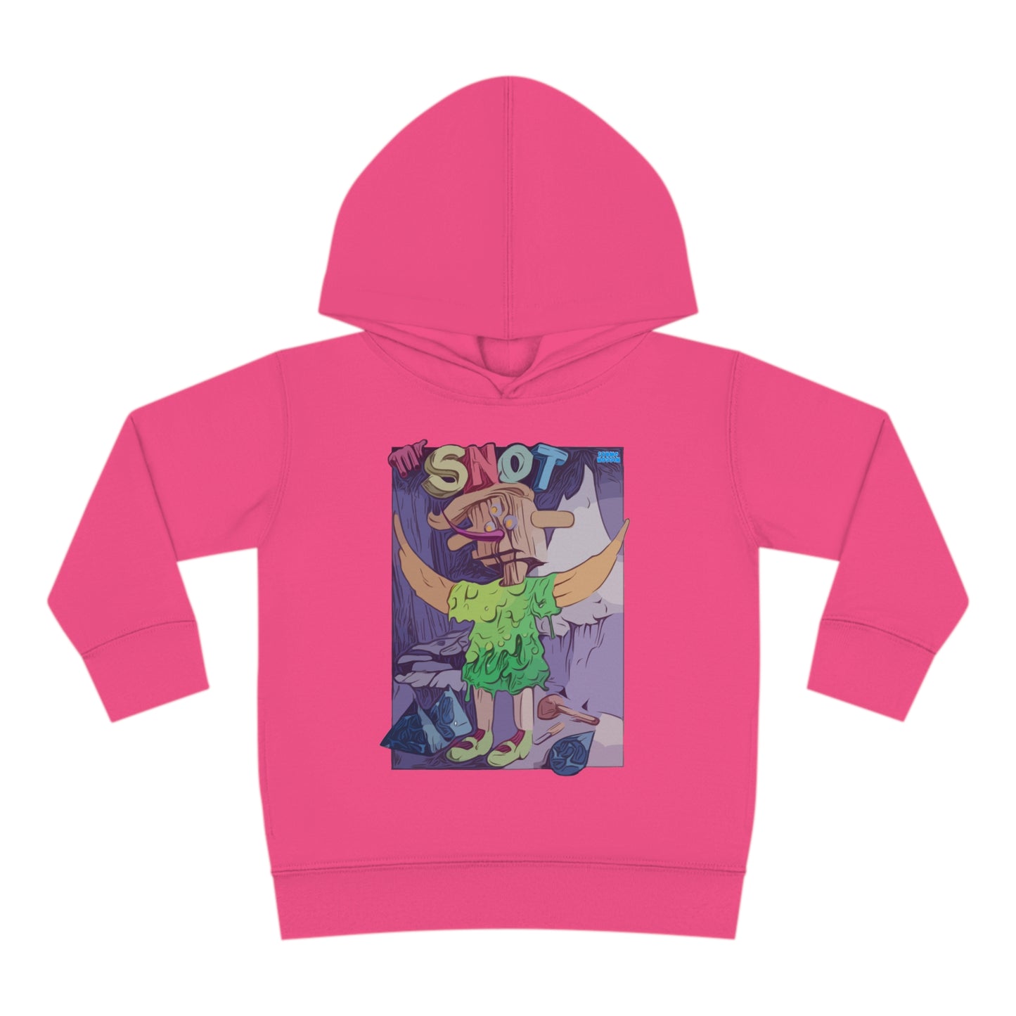 Mr. Snot Toddler Pullover Fleece Hoodie