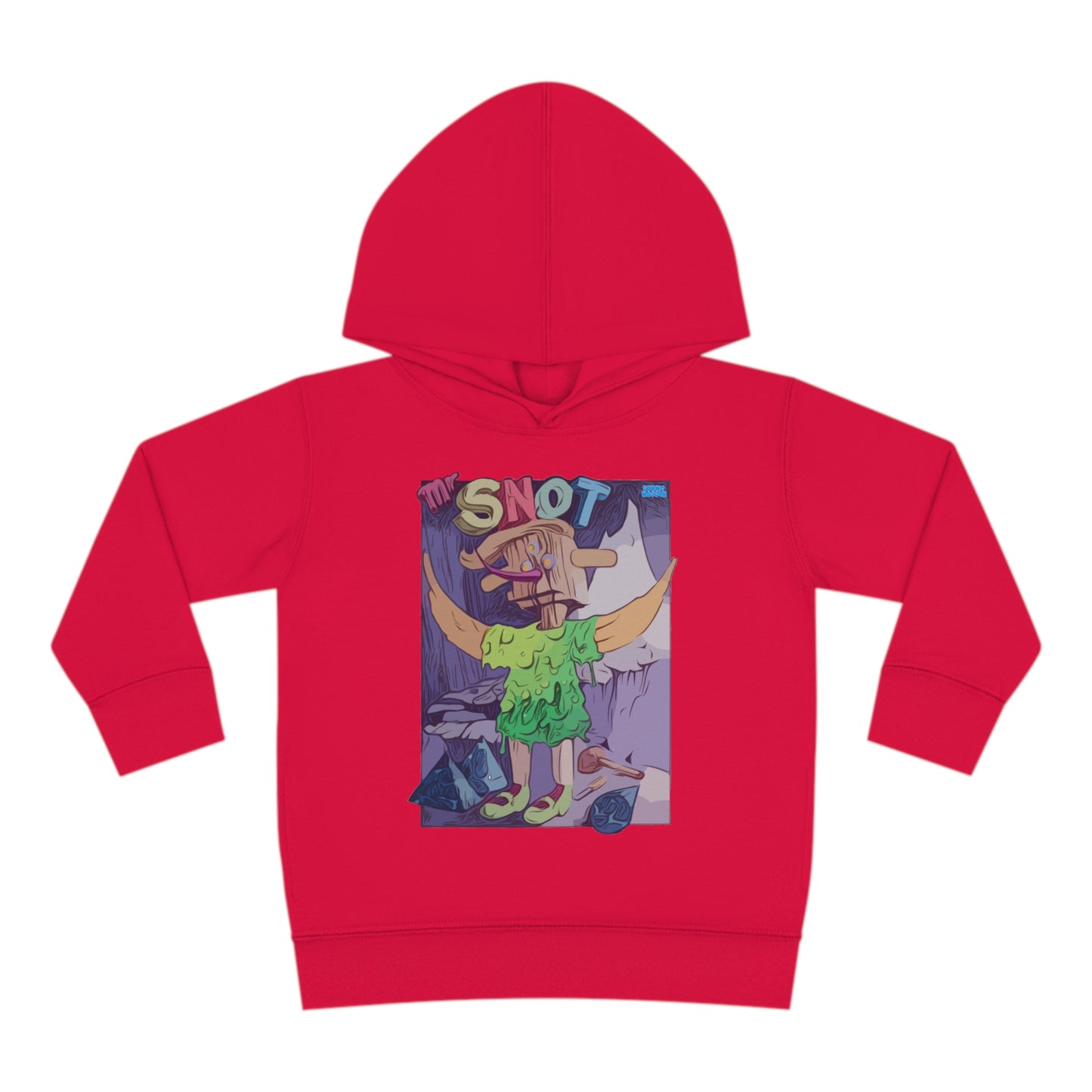 Mr. Snot Toddler Pullover Fleece Hoodie