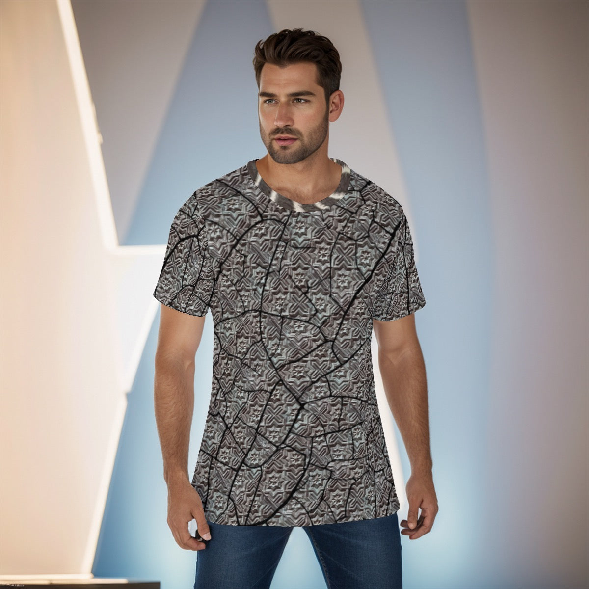 Cracked Tile T-Shirt