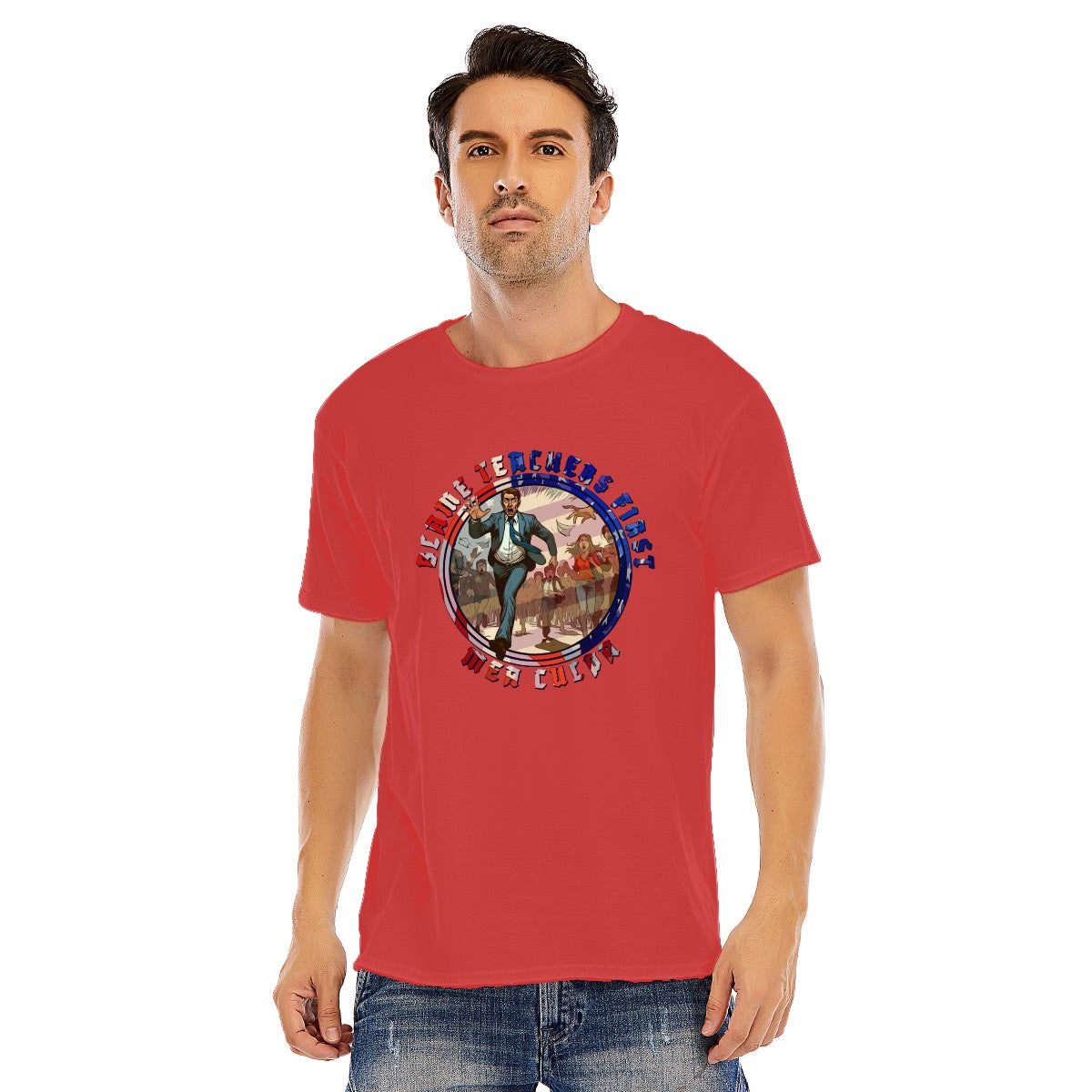Unisex BTF T-shirt | 180GSM Cotton (DTF)
