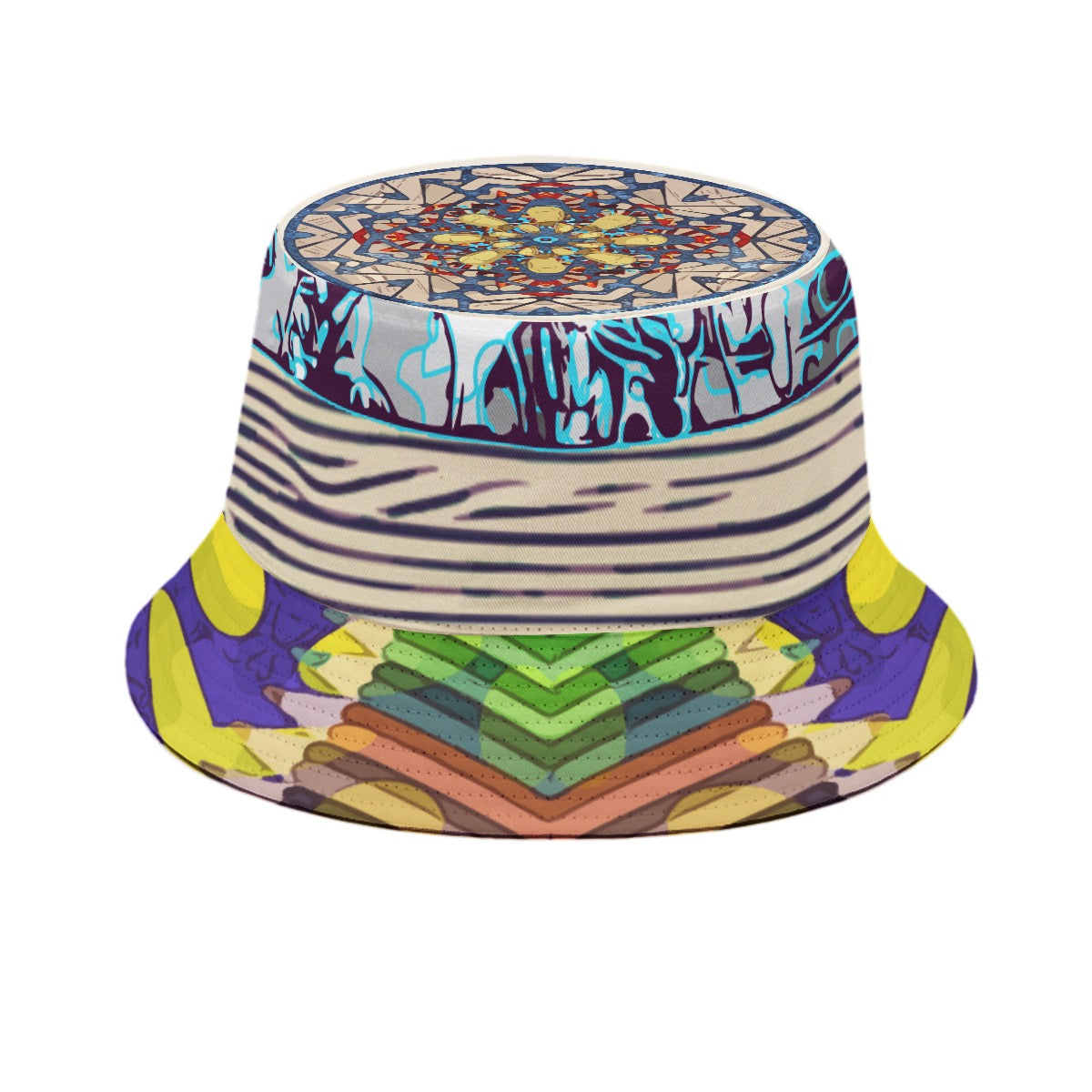 Fierce Crayon Bucket Hat