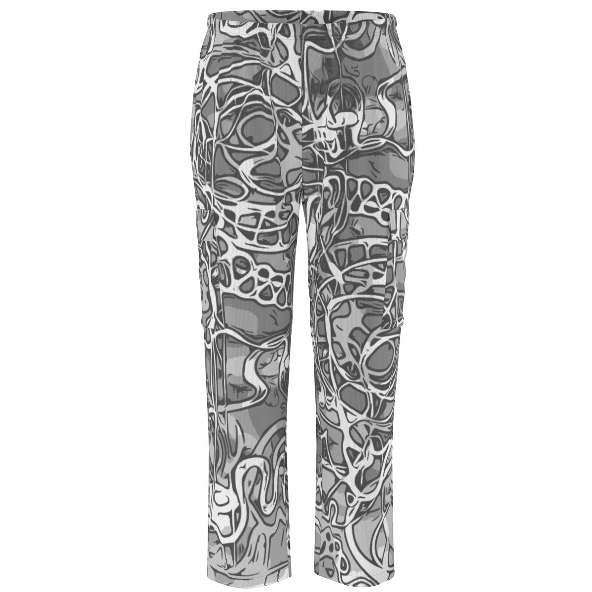 Squiggles Unisex Scrub Set|Birdseye