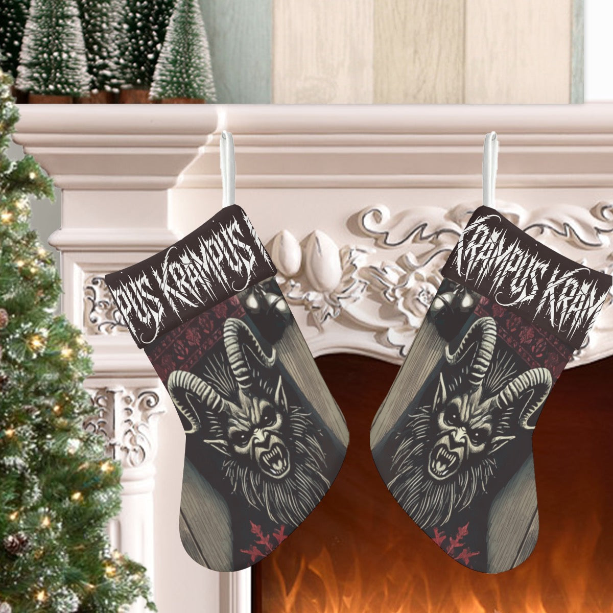 KRAMPUS stocking