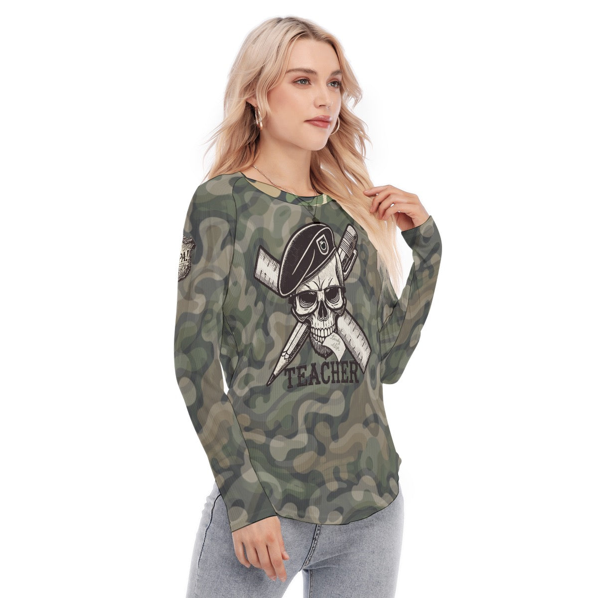 BTF Camo Classroom Commando Blouse