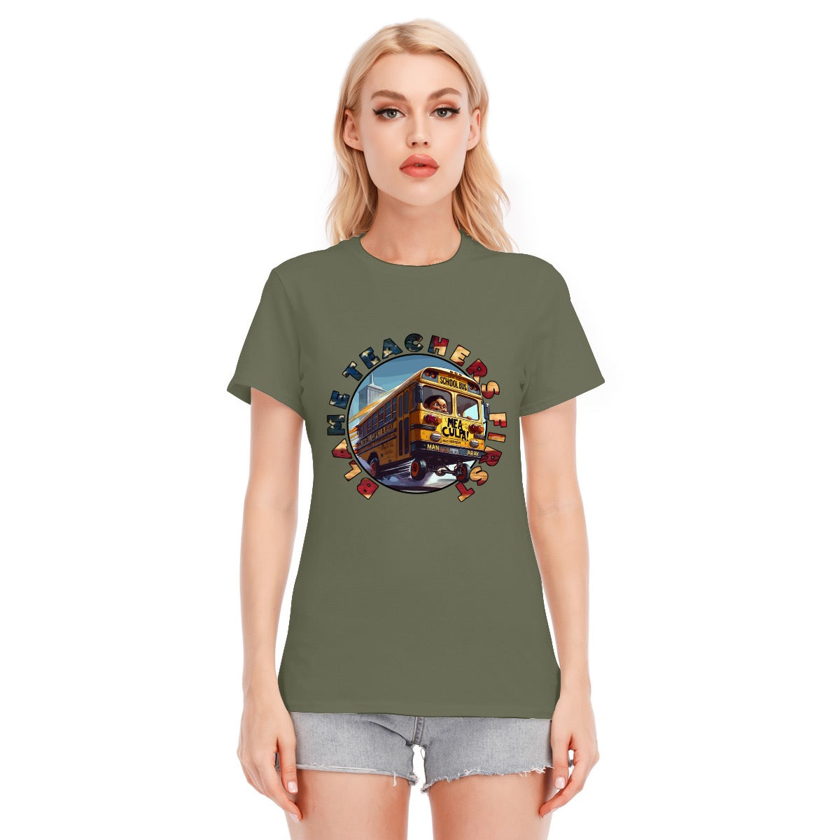 Unisex BTF Bus T-shirt | 180GSM Cotton (DTF)
