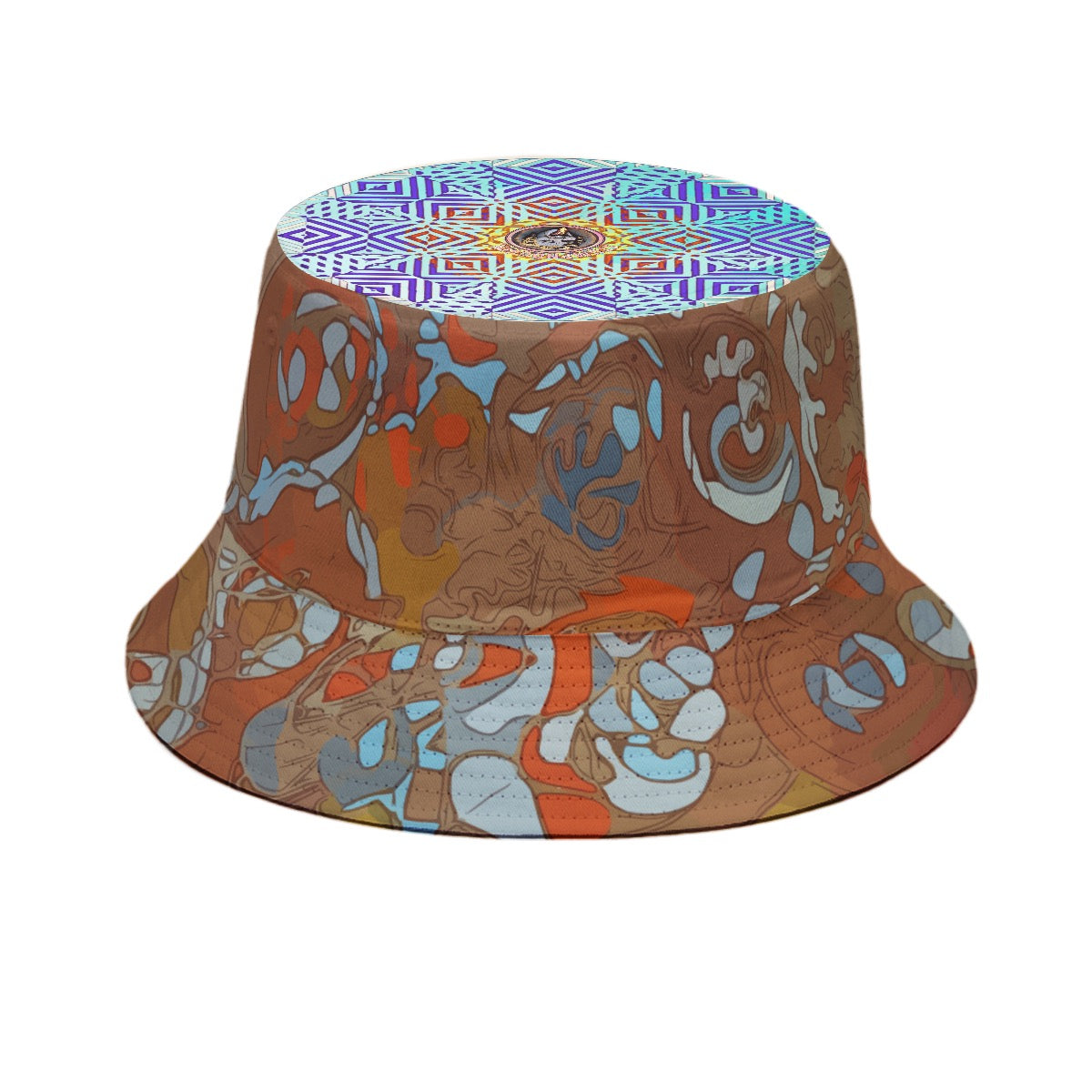 Interstellar Moon Helmet Bucket Hat