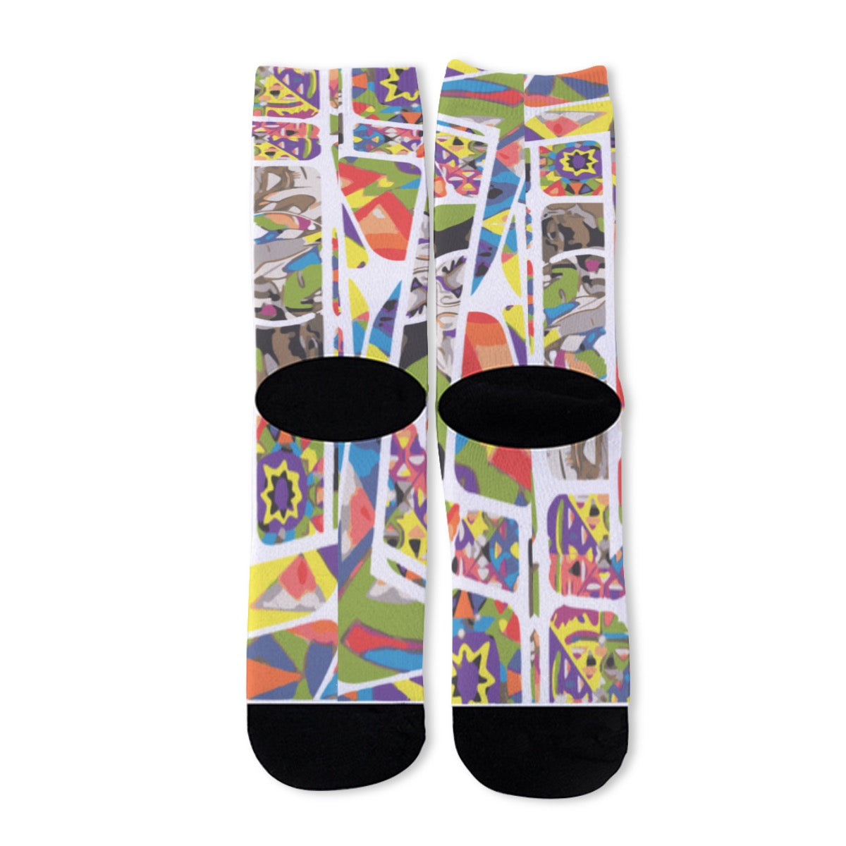 Gemstone Long Socks
