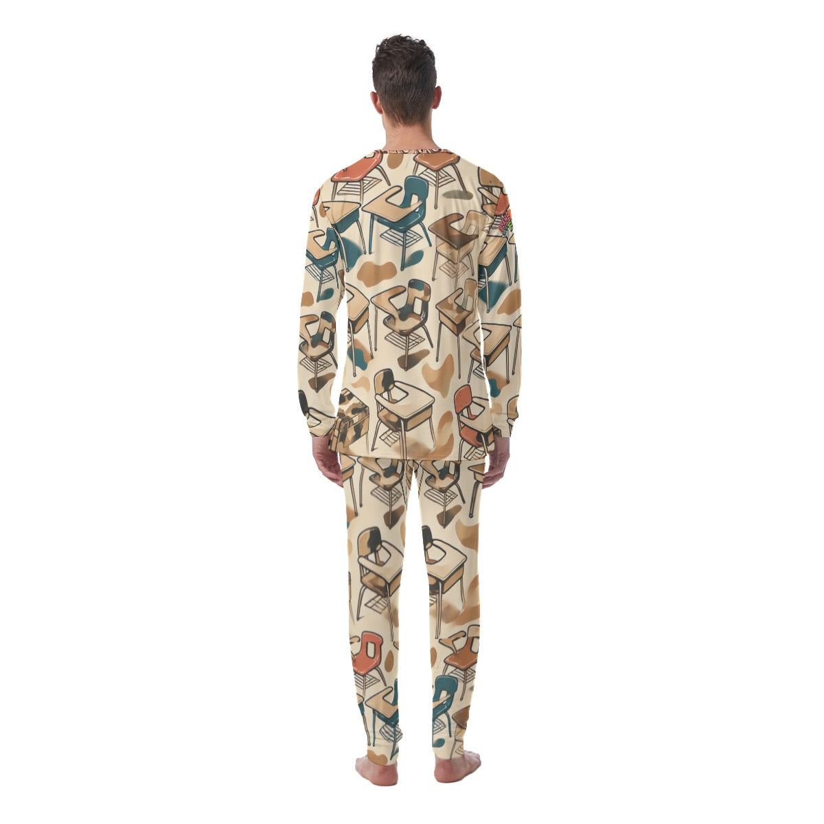 BTF Classroom Camo Men’s Pajamas