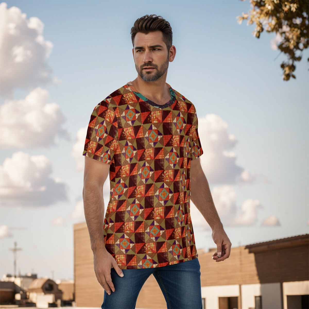 Rust Tile T-Shirt