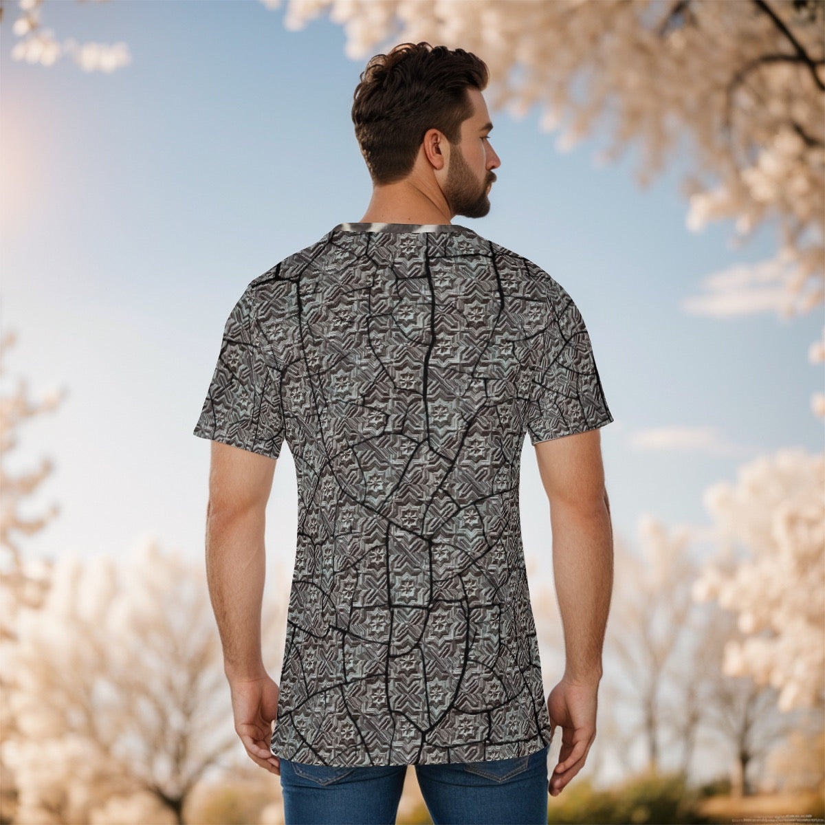 Cracked Tile T-Shirt