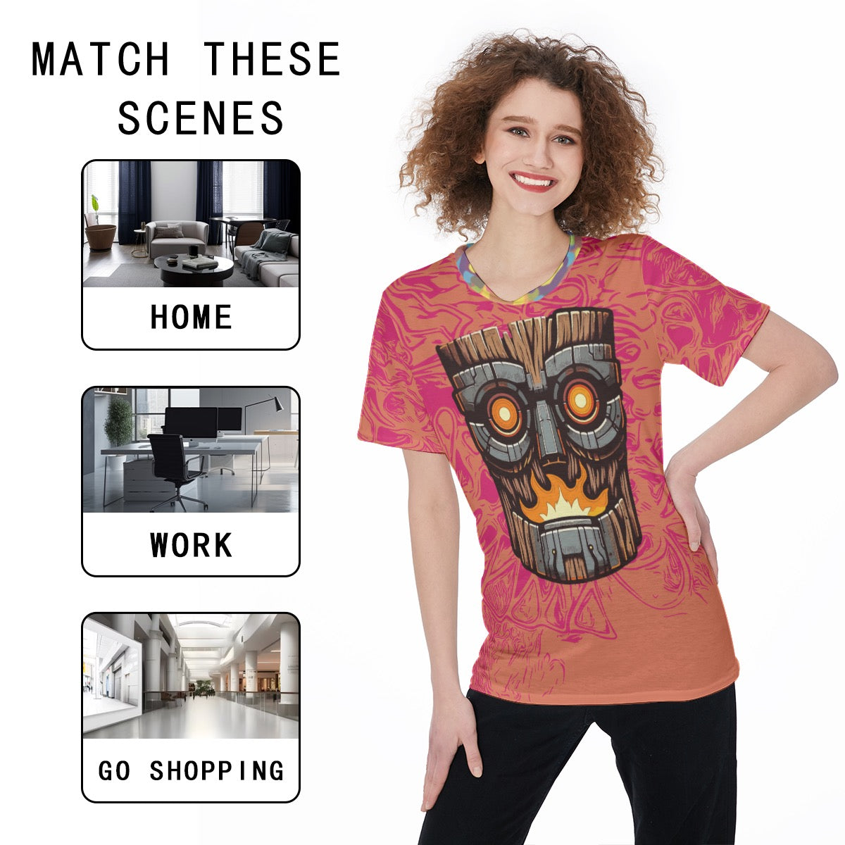 Fire Breather Women's T-Shirt