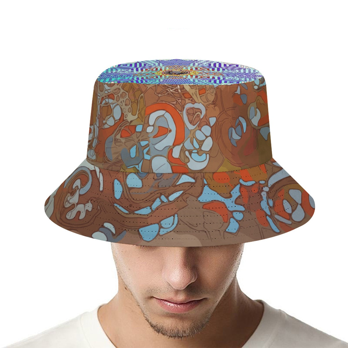 Interstellar Moon Helmet Bucket Hat