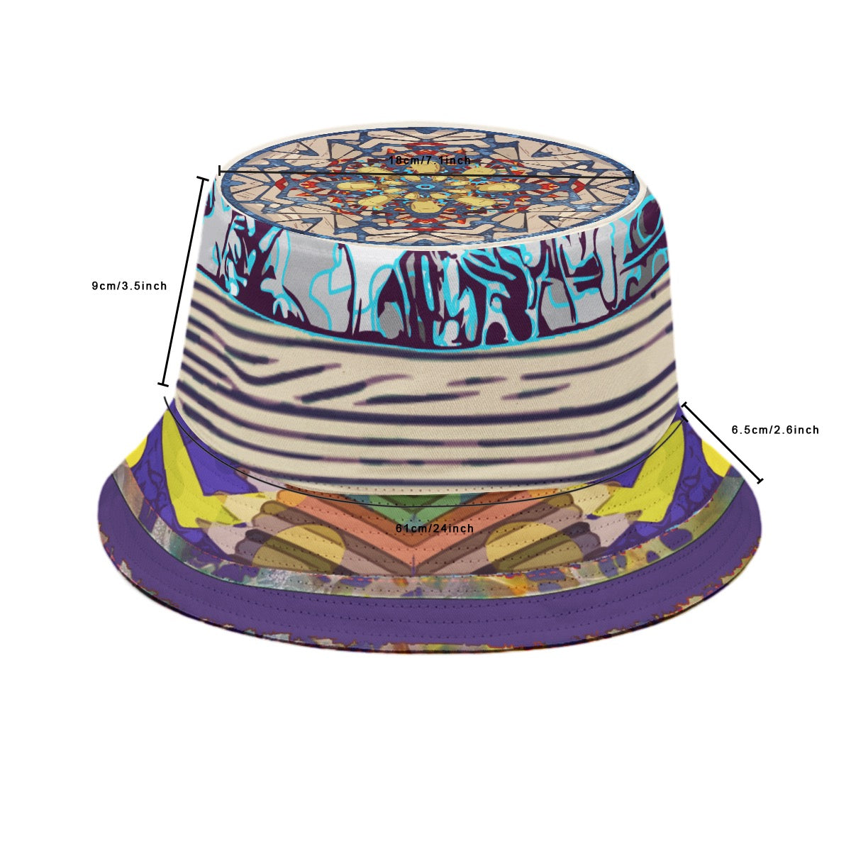 Smokey Joe Bucket Hat