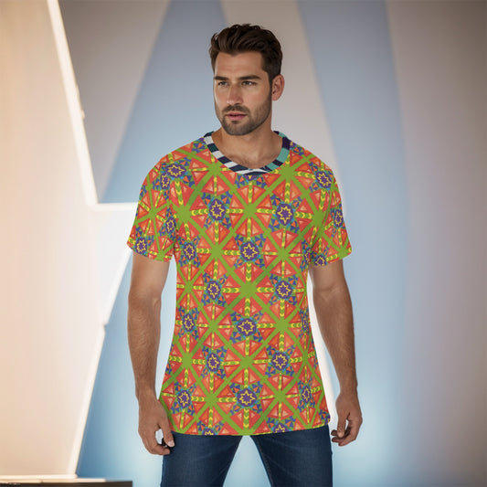 Tropical Mosaic T-Shirt