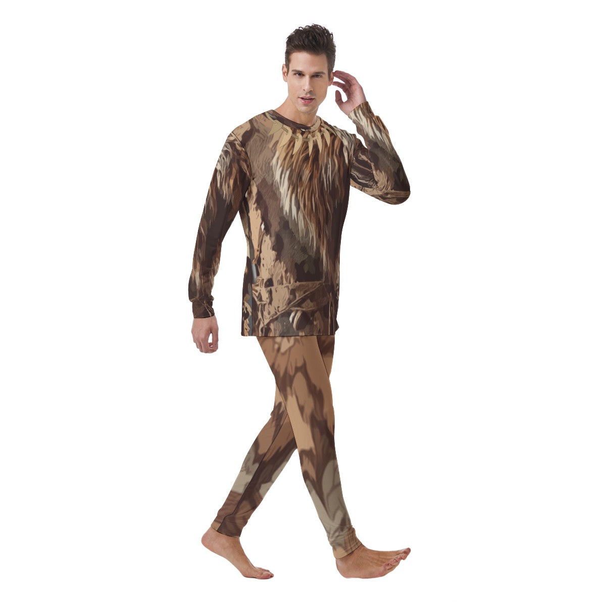 Caveman Men's Pajamas