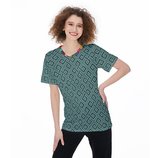 Women's Green Celtic T-Shirt