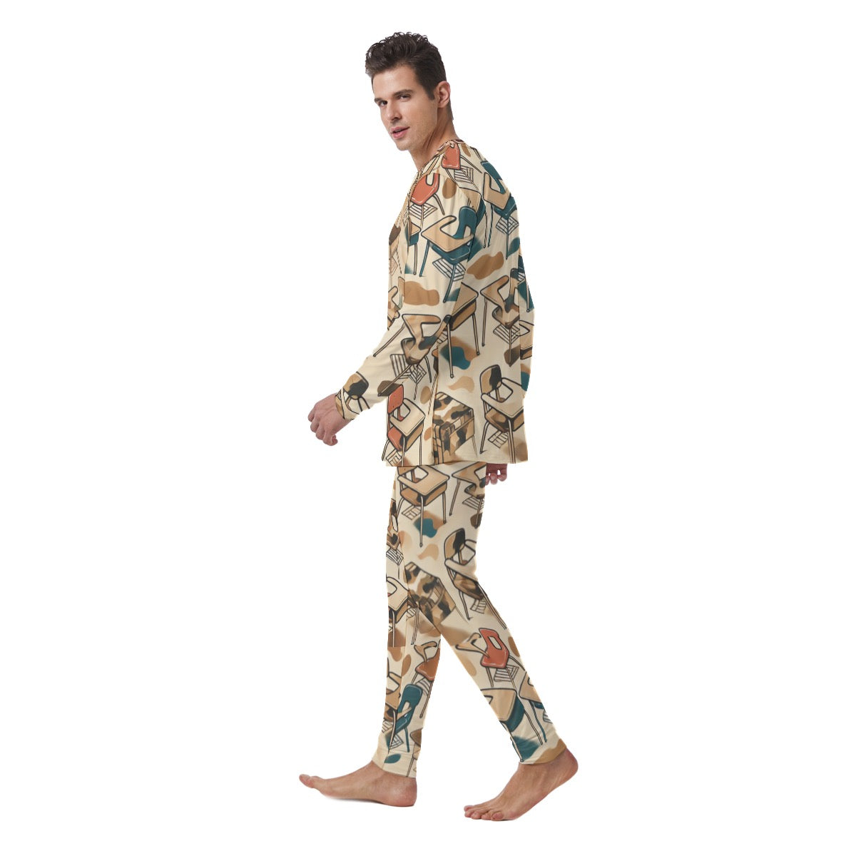 BTF Classroom Camo Men’s Pajamas