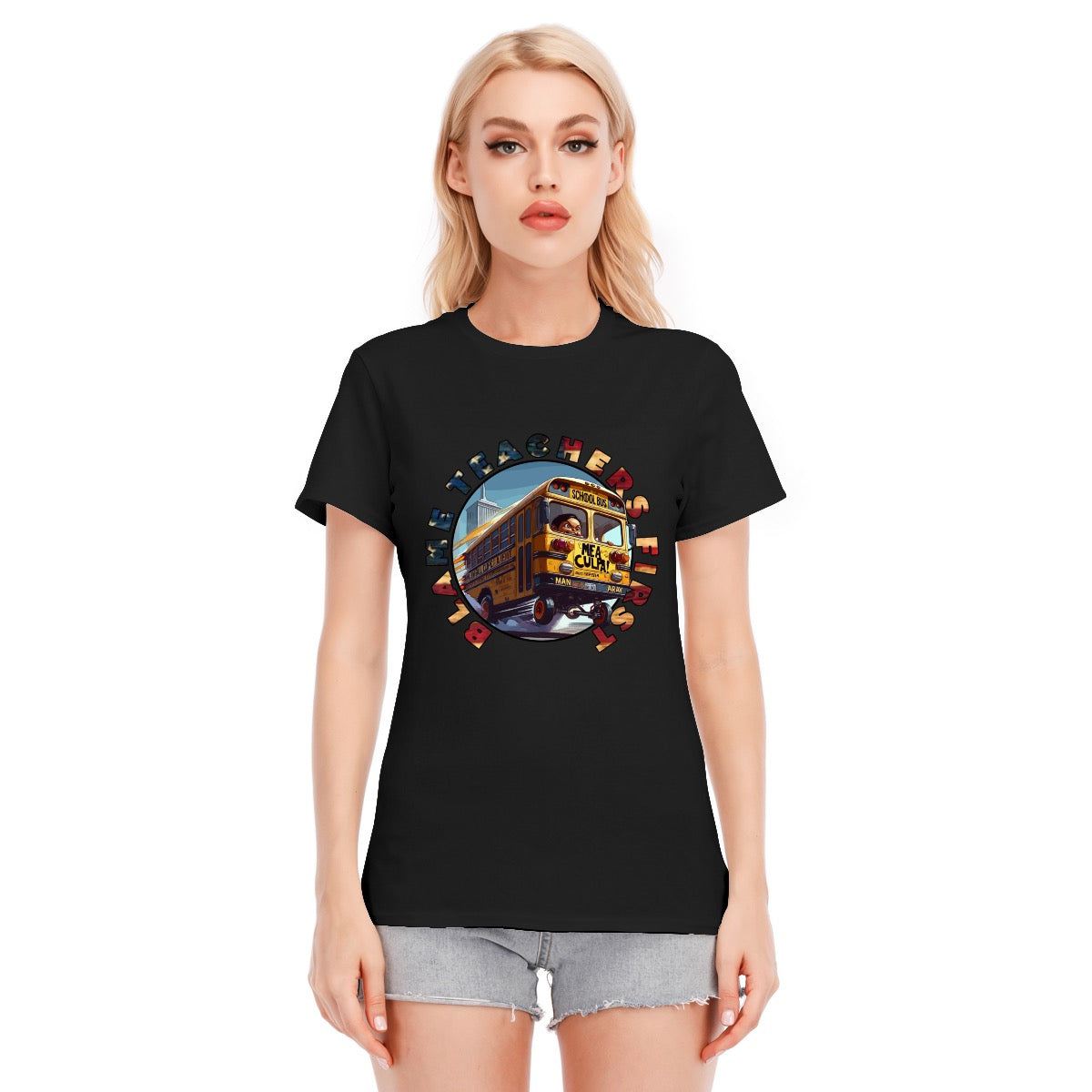 Unisex BTF Bus T-shirt | 180GSM Cotton (DTF)