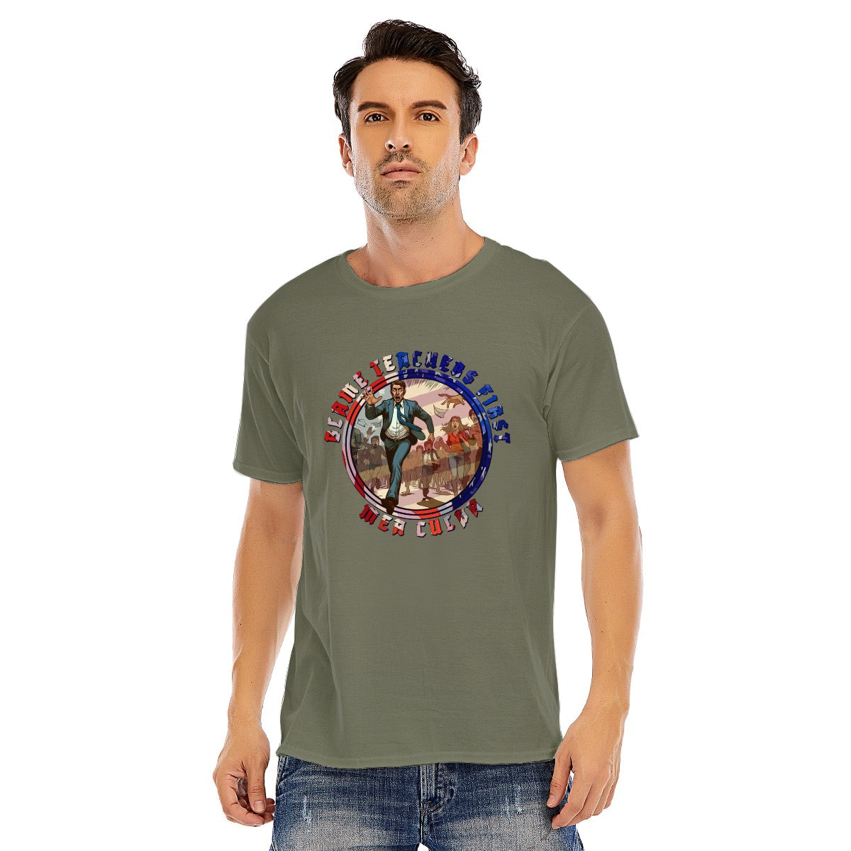 Unisex BTF T-shirt | 180GSM Cotton (DTF)