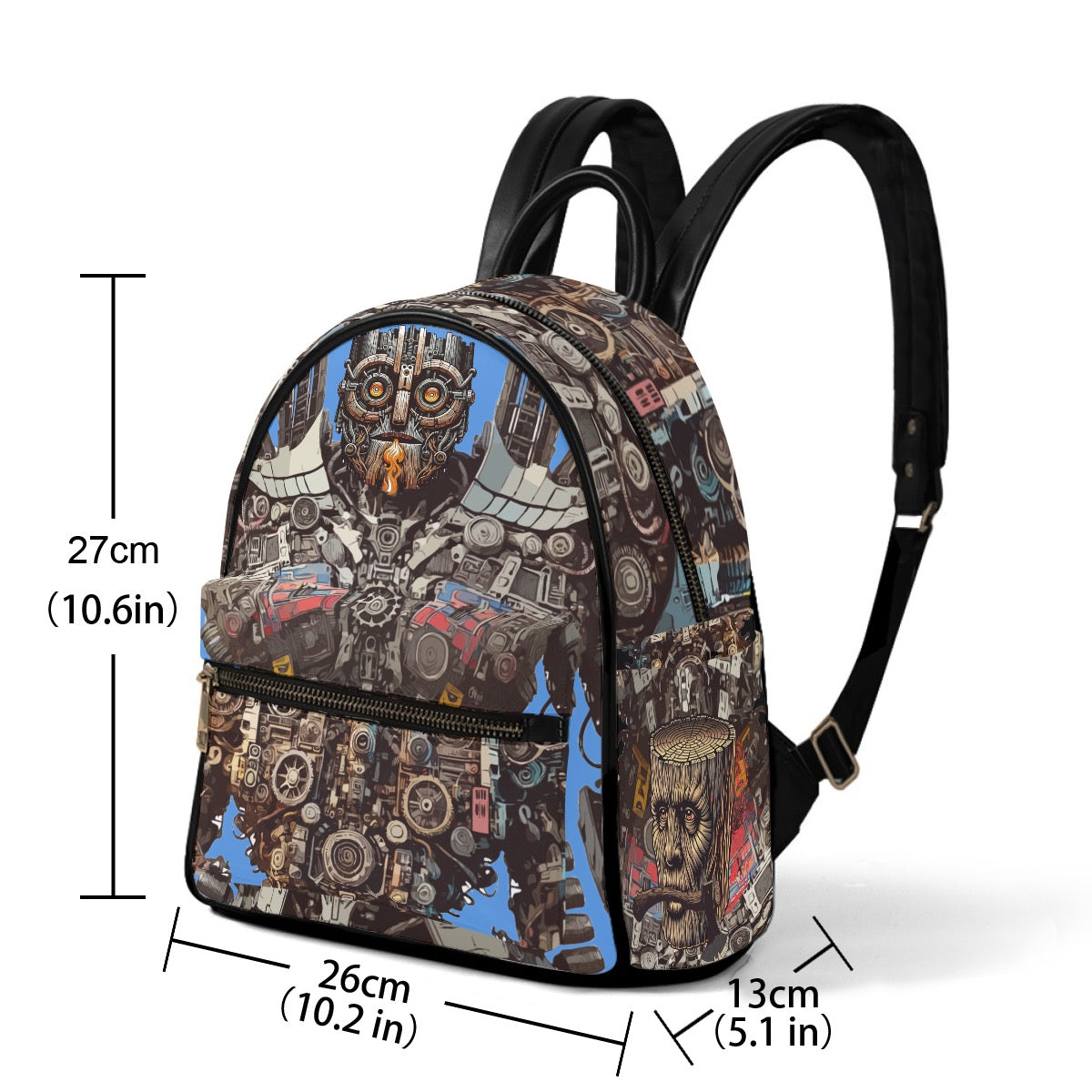 Stumpnoggin Trans-former small Backpack