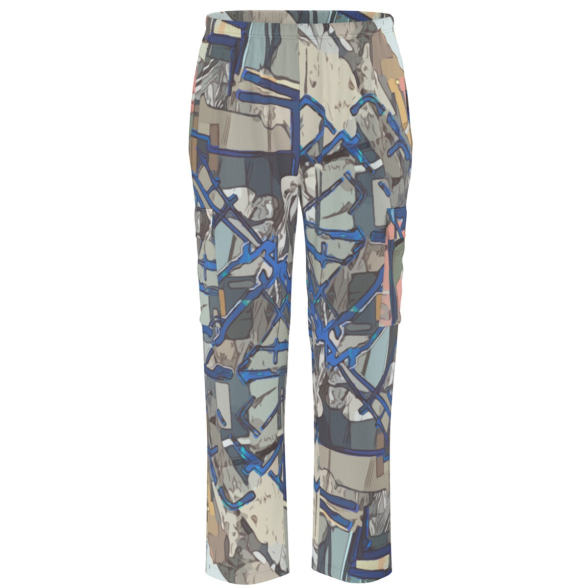 Urban Mane Unisex Scrub Set|Birdseye