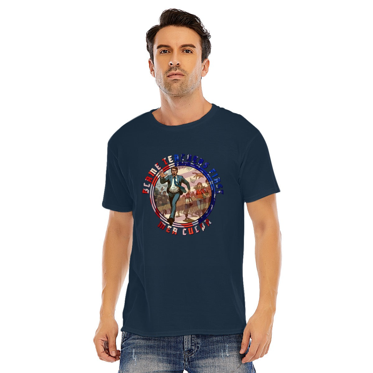 Unisex BTF T-shirt | 180GSM Cotton (DTF)