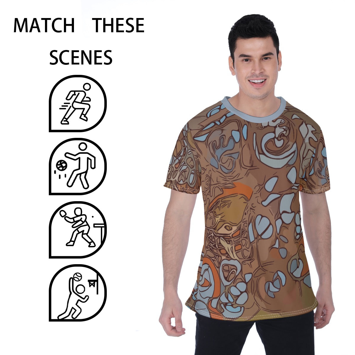 Montgomery & Chocolate T-Shirt