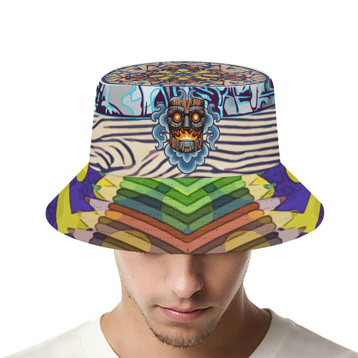 Fierce Crayon Bucket Hat