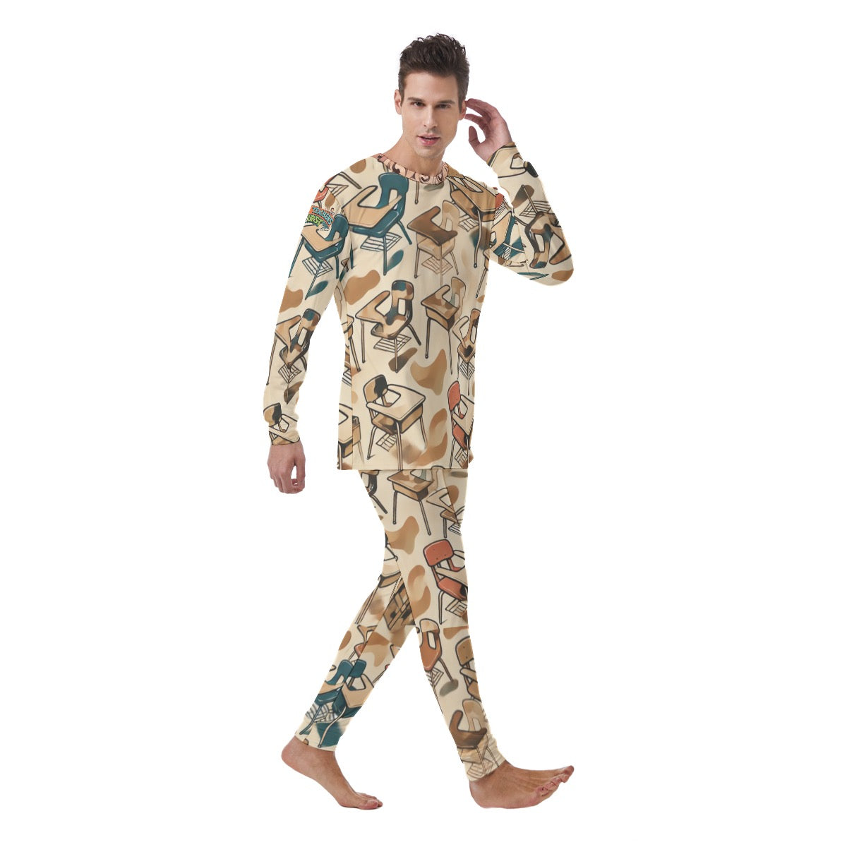 BTF Classroom Camo Men’s Pajamas