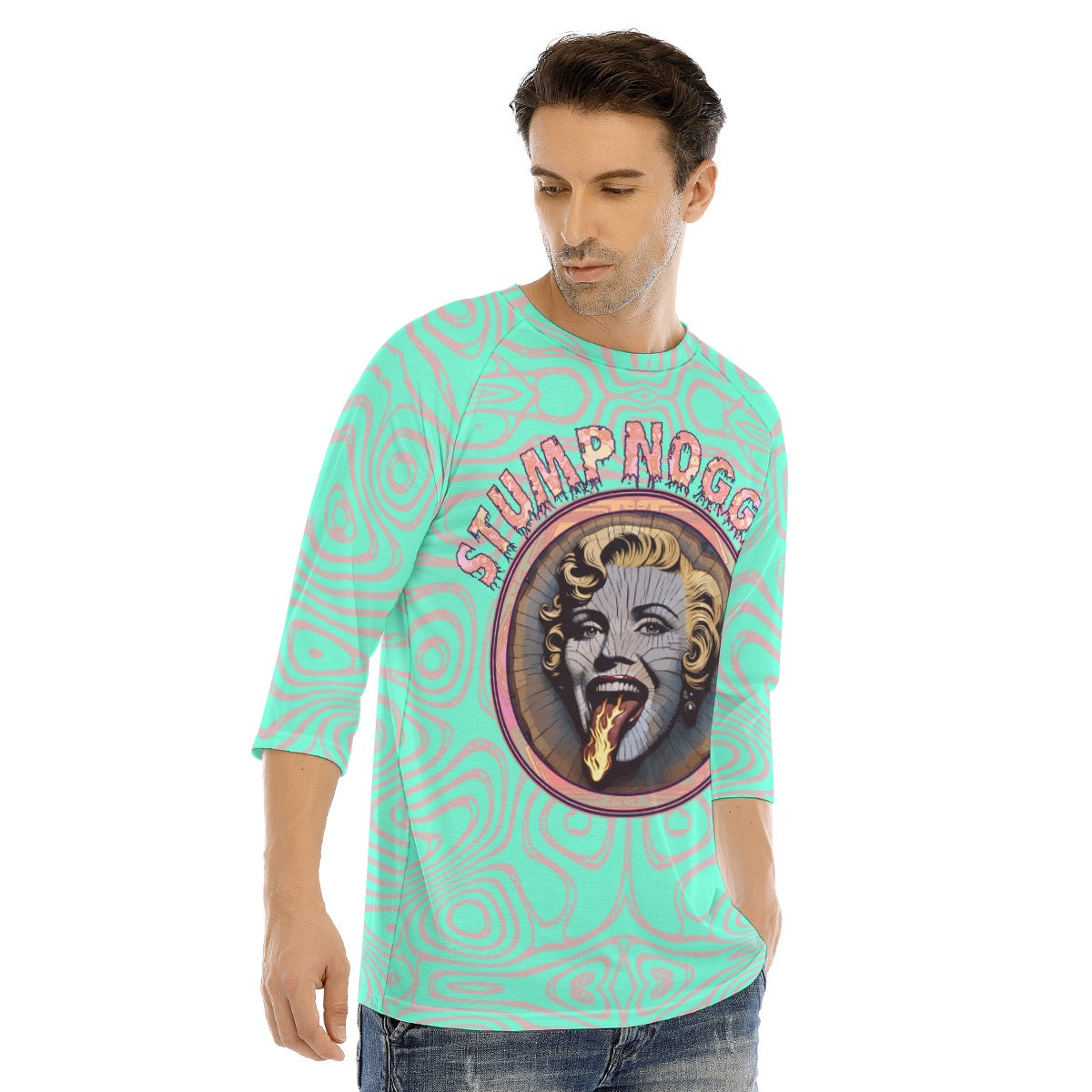 Marilyn 3/4 Sleeve T-shirt