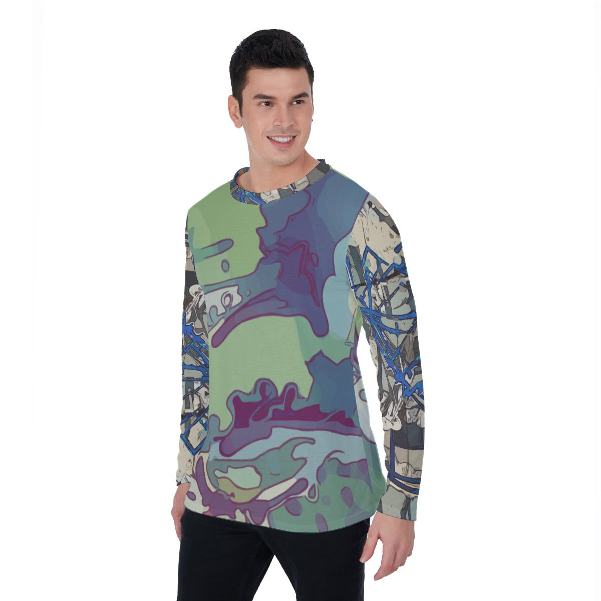 Terra Long Sleeve T-Shirt